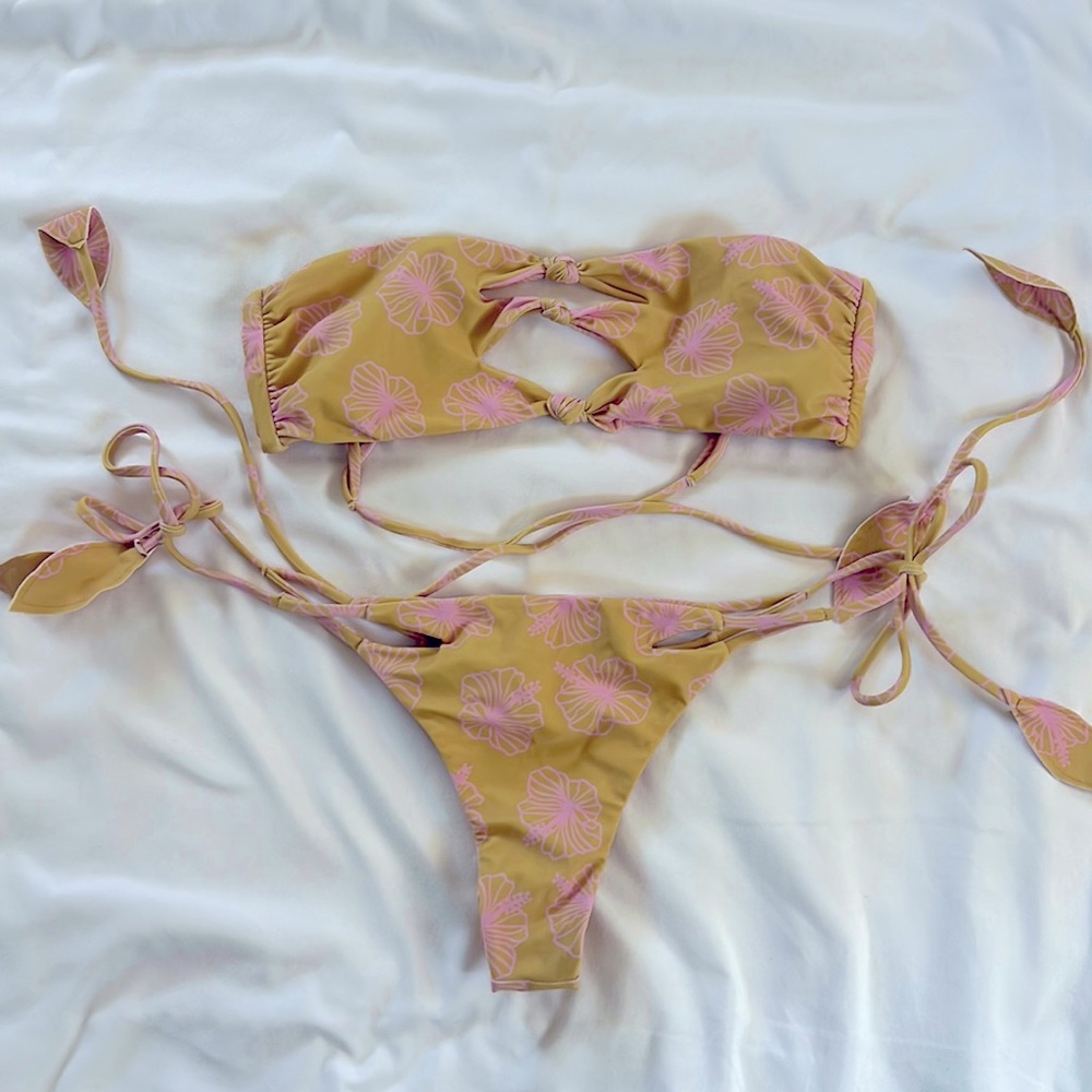Benoa swim bikini set
